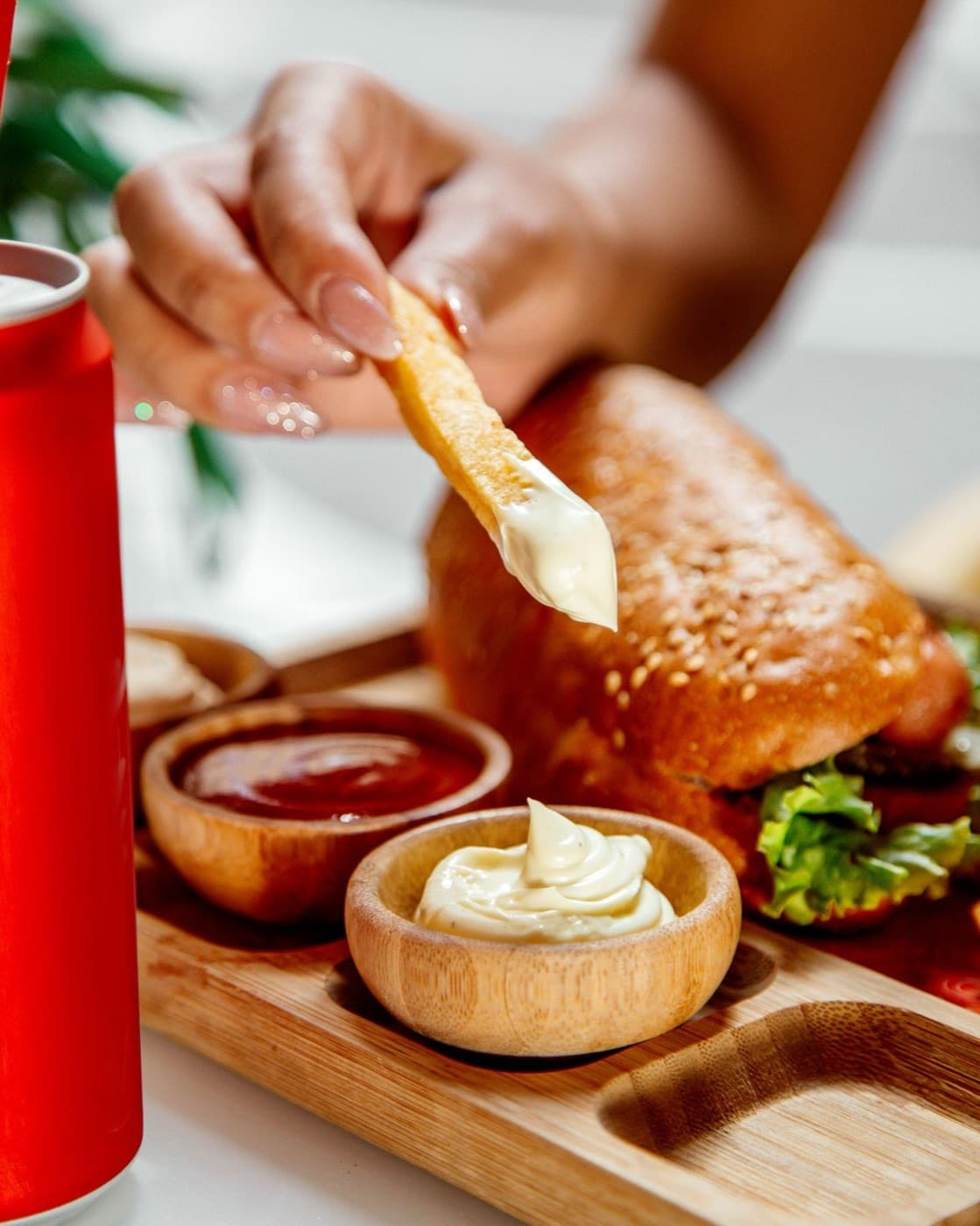 Prato finalizado com Kimchi Mayo MAUM